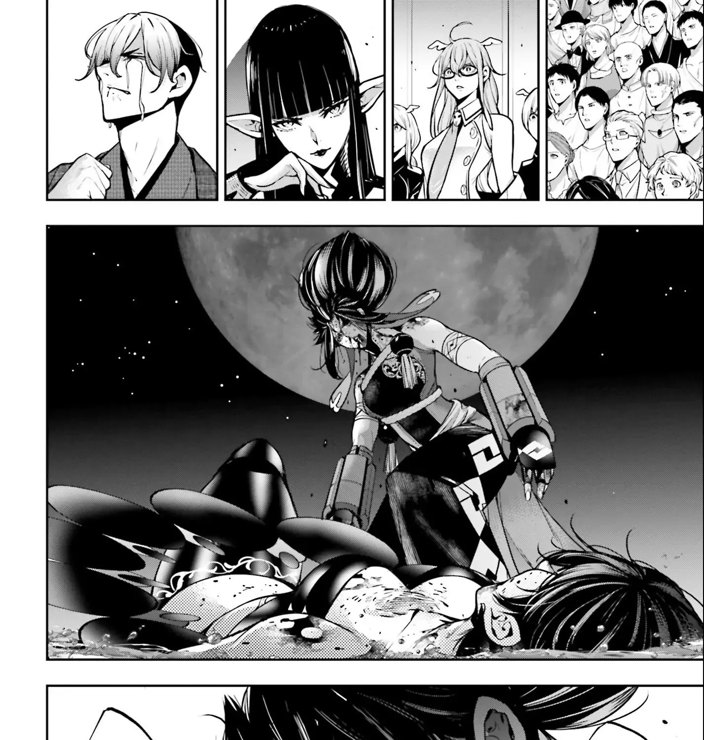 Majo Taisen - The War of Greedy Witches Chapter 49 page 72 - 