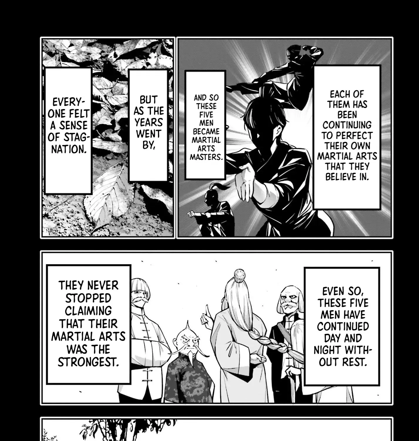 Majo Taisen - The War of Greedy Witches Chapter 49 page 9 - 