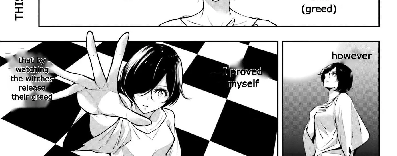 Majo Taisen - The War of Greedy Witches Chapter 5 page 2 - 
