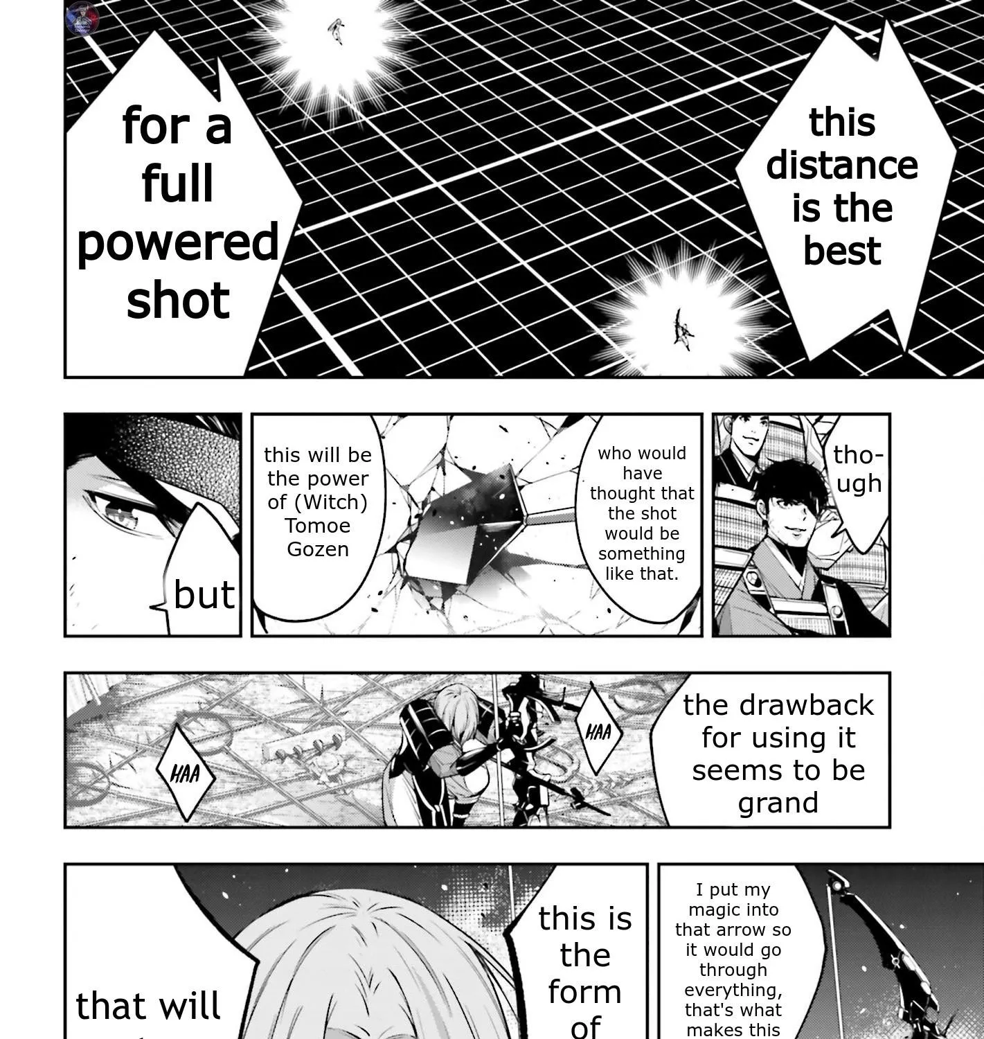 Majo Taisen - The War of Greedy Witches Chapter 5 page 11 - 