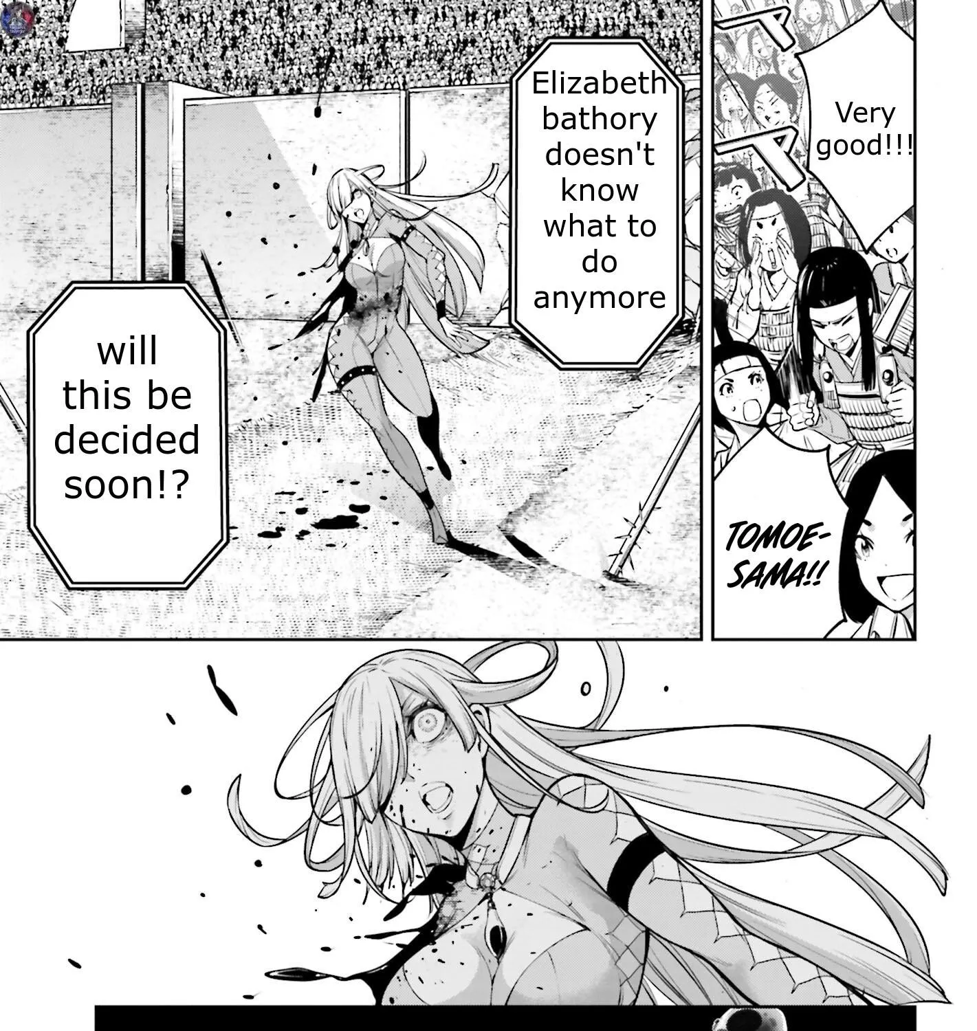Majo Taisen - The War of Greedy Witches Chapter 5 page 13 - 