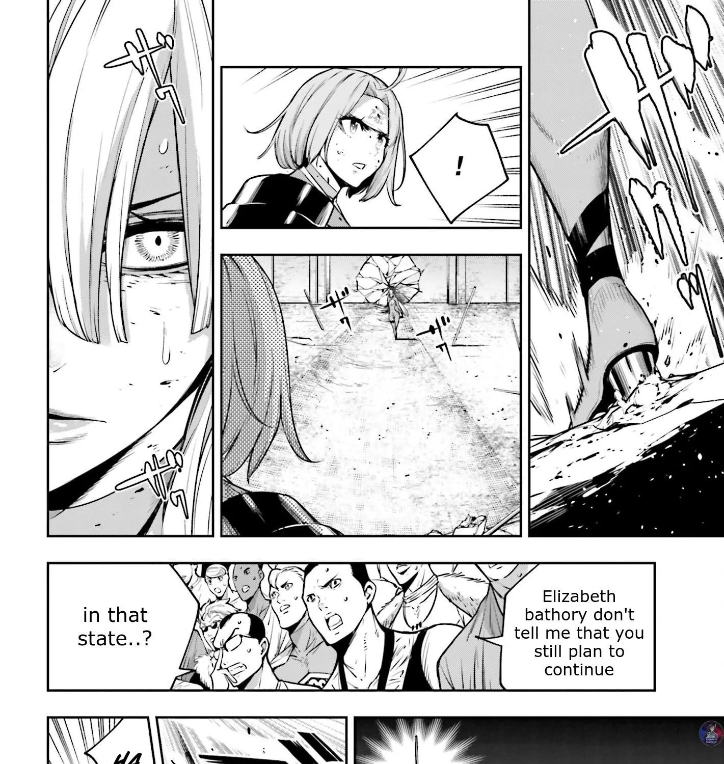 Majo Taisen - The War of Greedy Witches Chapter 5 page 19 - 