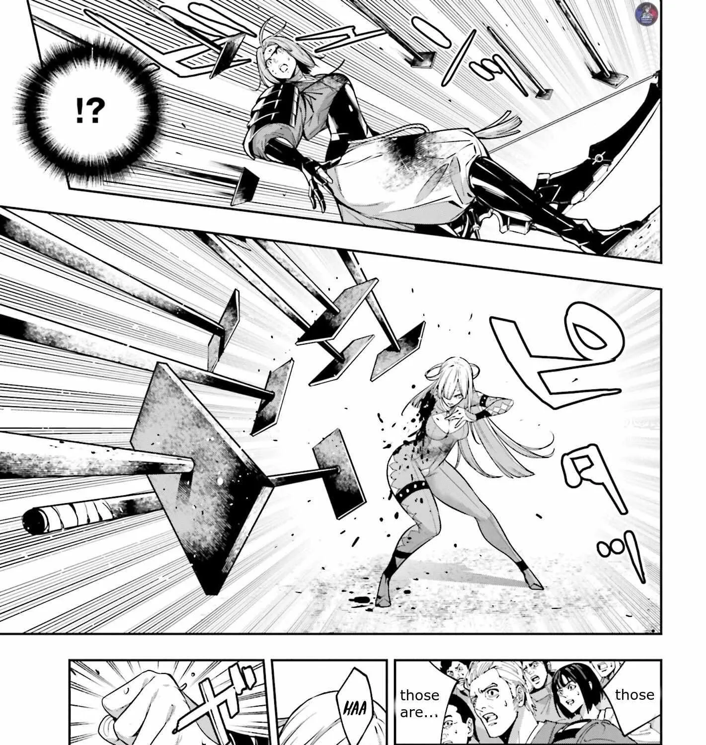 Majo Taisen - The War of Greedy Witches Chapter 5 page 21 - 