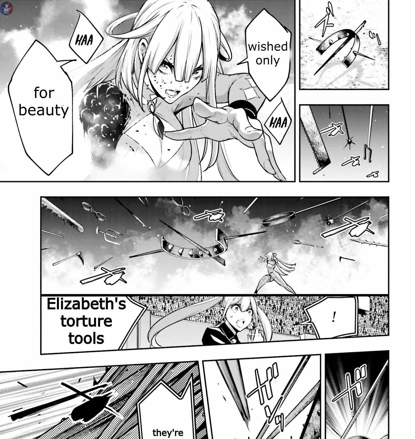 Majo Taisen - The War of Greedy Witches Chapter 5 page 25 - 