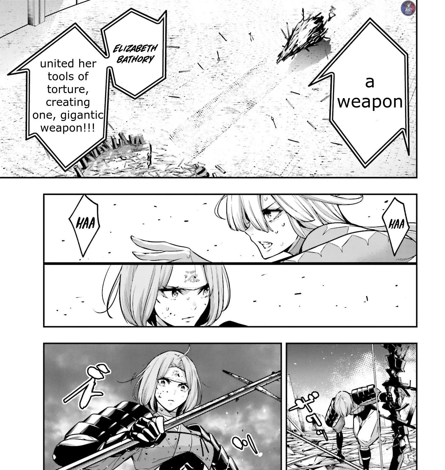 Majo Taisen - The War of Greedy Witches Chapter 5 page 29 - 