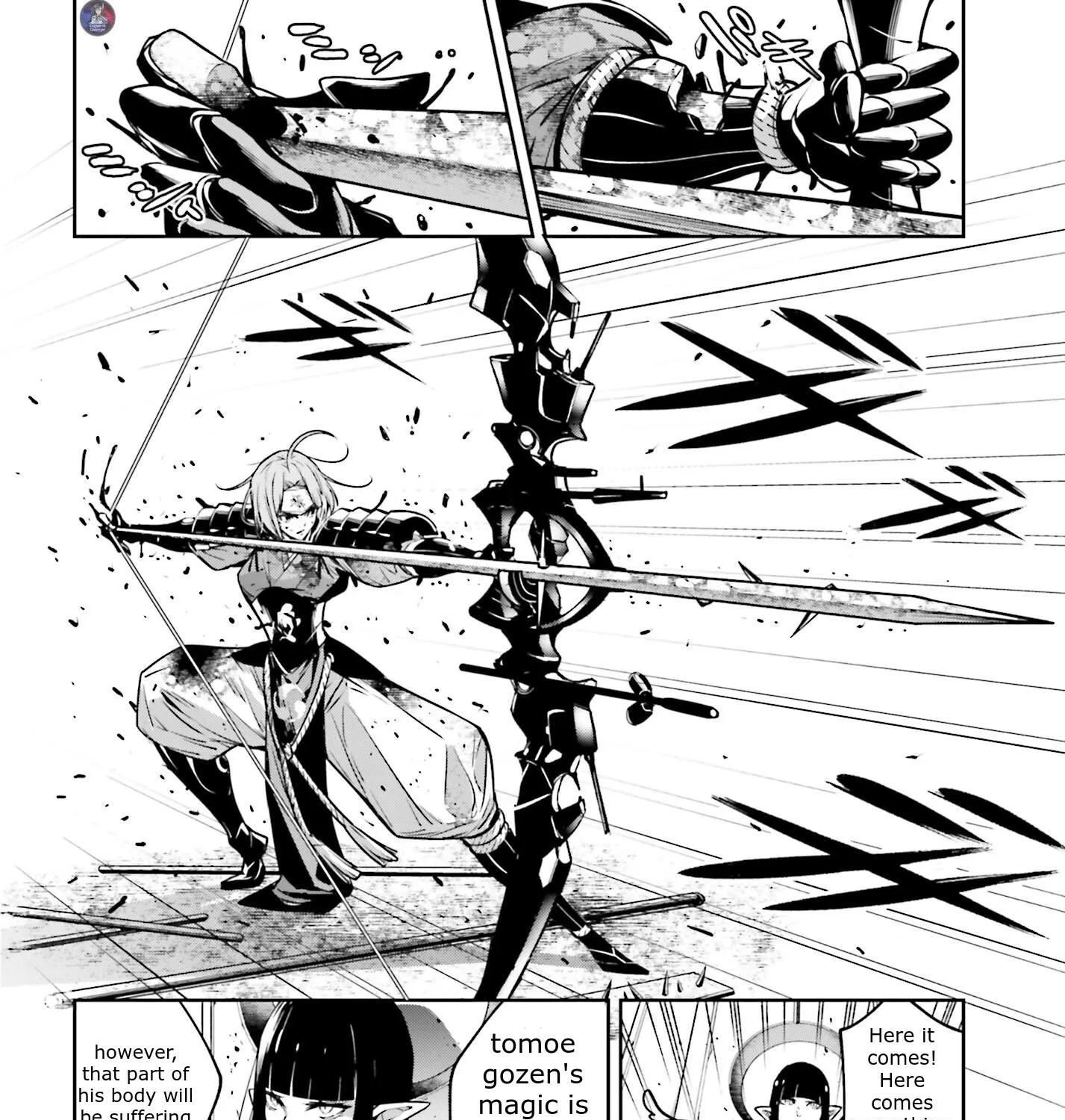 Majo Taisen - The War of Greedy Witches Chapter 5 page 31 - 