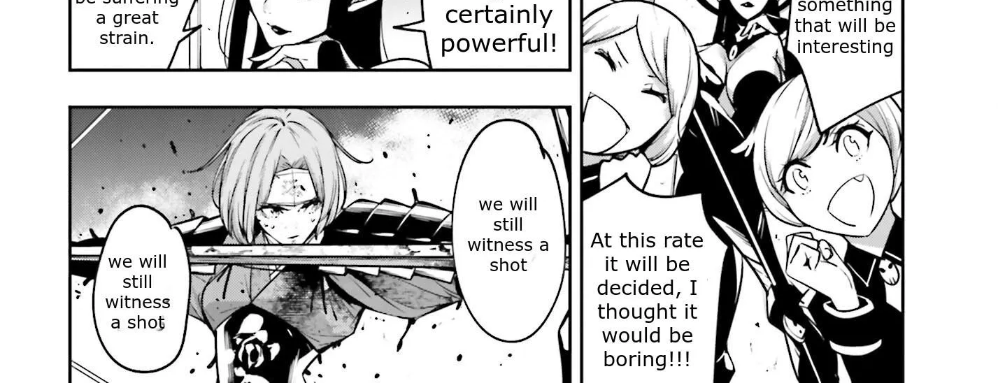 Majo Taisen - The War of Greedy Witches Chapter 5 page 32 - 