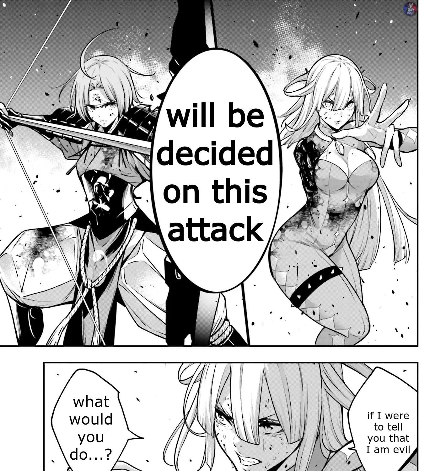 Majo Taisen - The War of Greedy Witches Chapter 5 page 33 - 