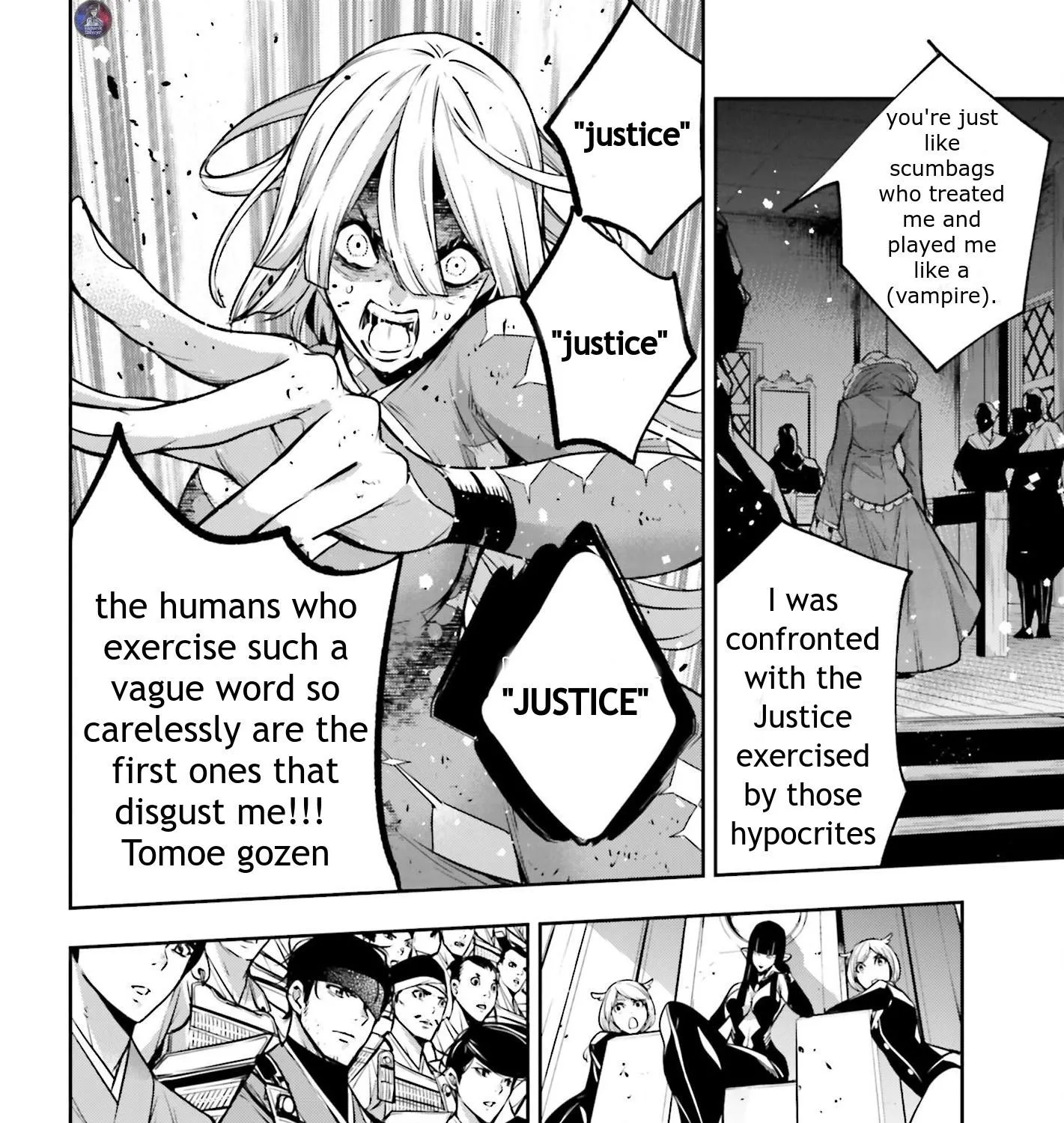 Majo Taisen - The War of Greedy Witches Chapter 5 page 35 - 