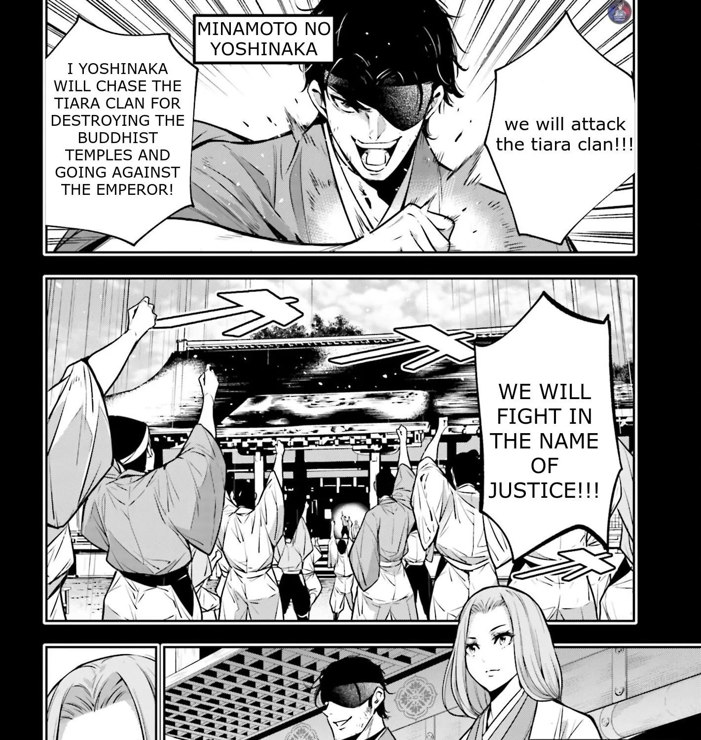 Majo Taisen - The War of Greedy Witches Chapter 5 page 39 - 