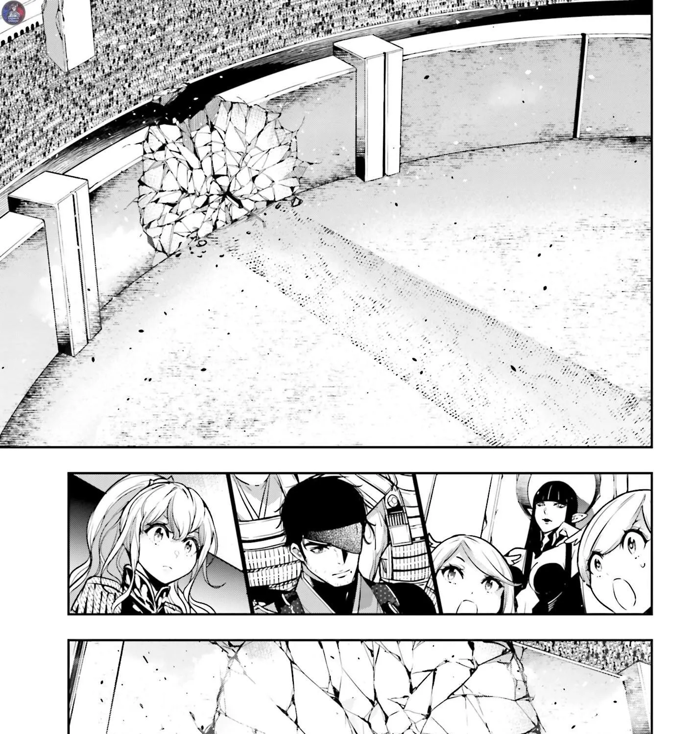 Majo Taisen - The War of Greedy Witches Chapter 5 page 5 - 