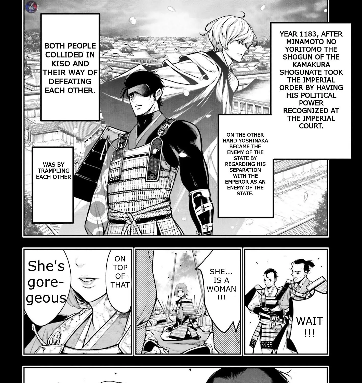 Majo Taisen - The War of Greedy Witches Chapter 5 page 55 - 
