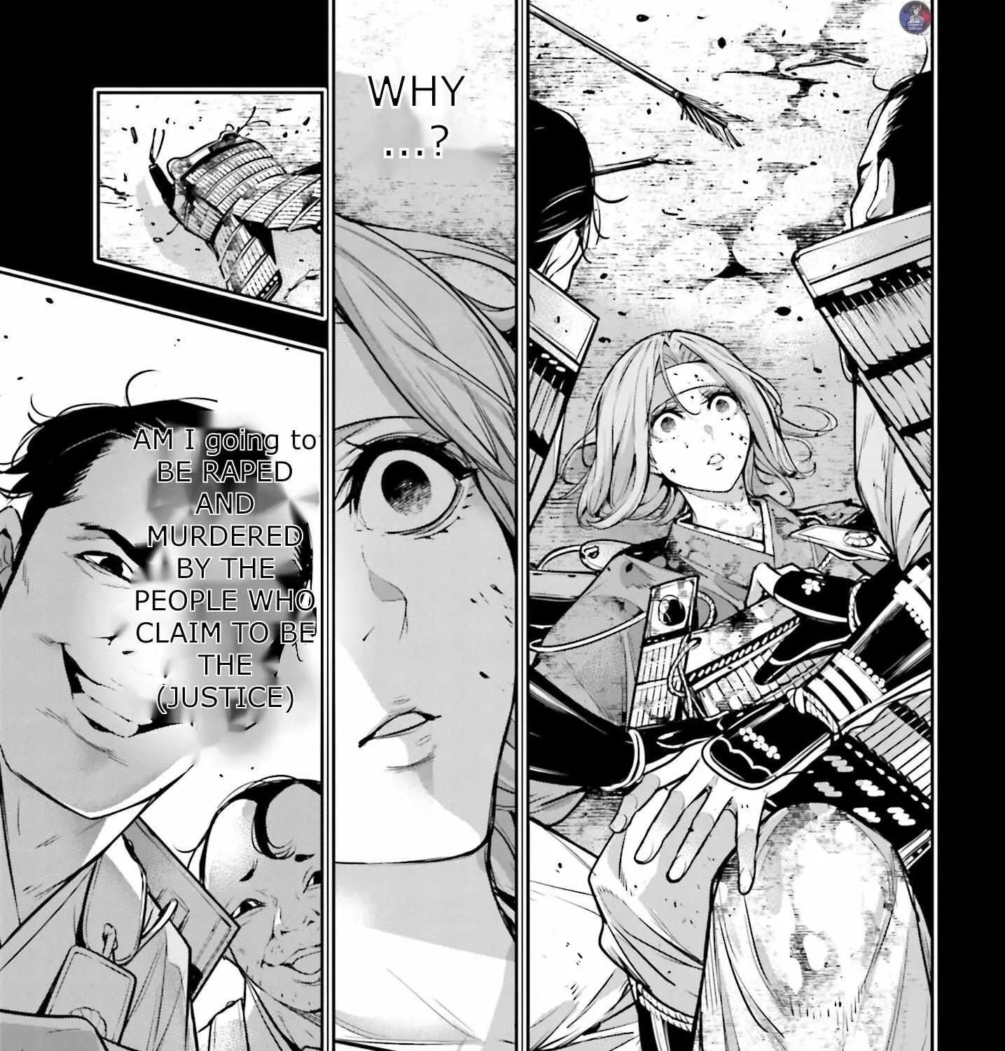 Majo Taisen - The War of Greedy Witches Chapter 5 page 57 - 