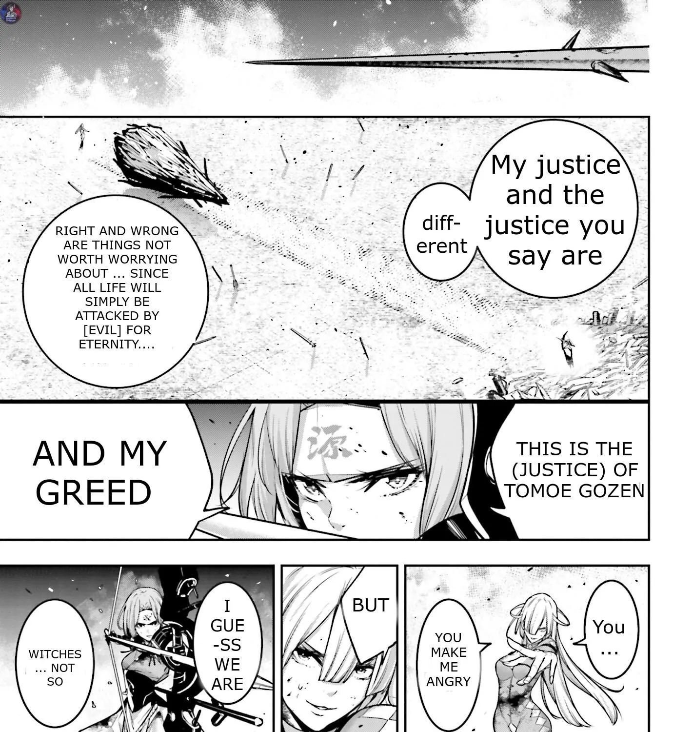 Majo Taisen - The War of Greedy Witches Chapter 5 page 65 - 