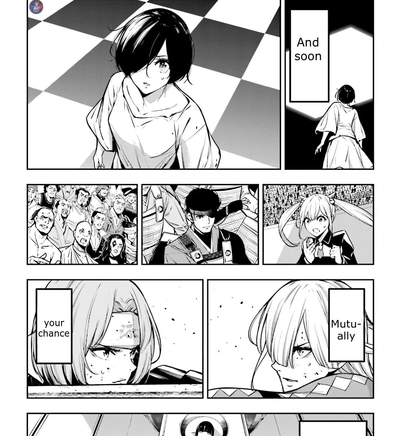 Majo Taisen - The War of Greedy Witches Chapter 5 page 71 - 
