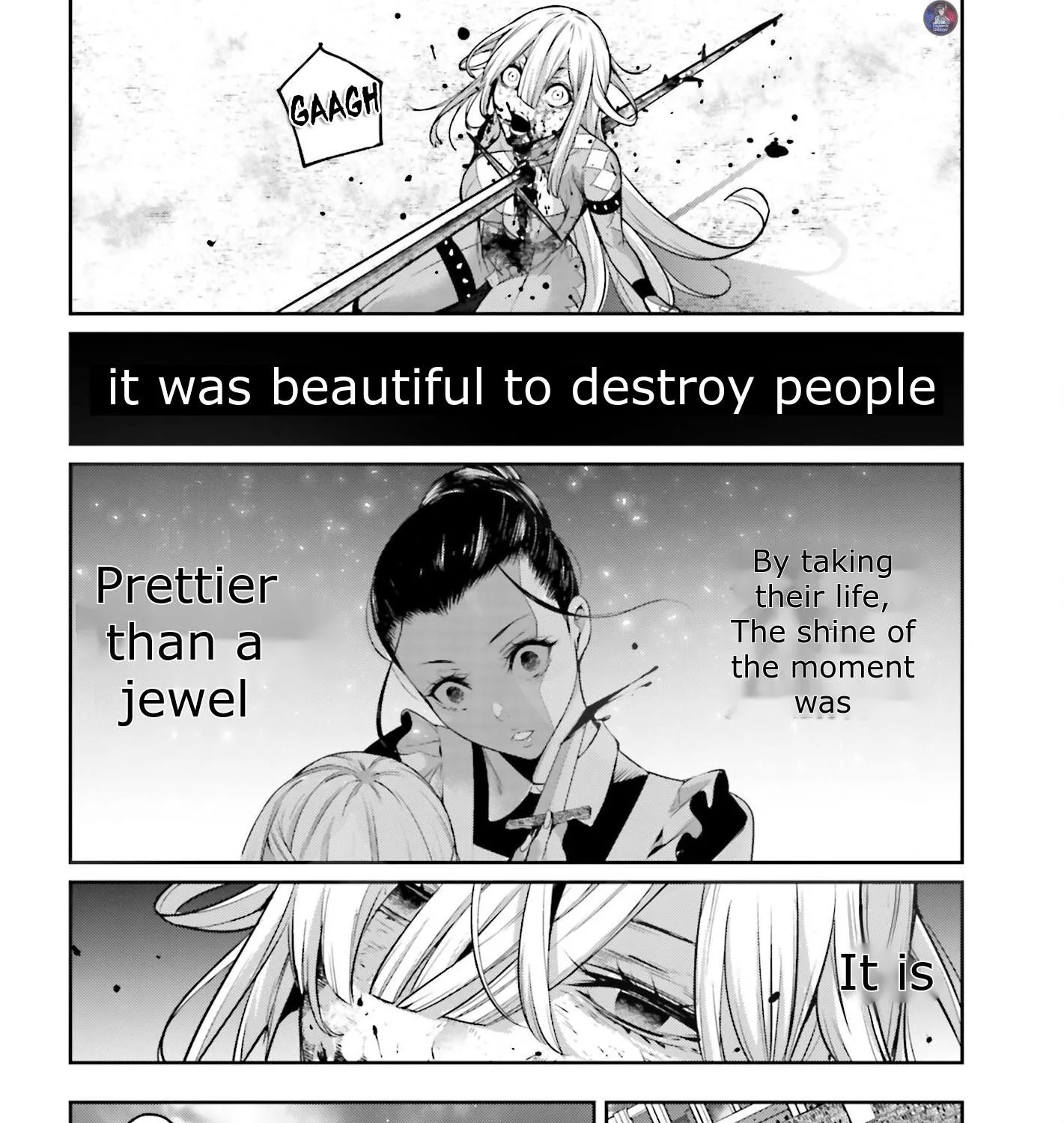 Majo Taisen - The War of Greedy Witches Chapter 5 page 81 - 