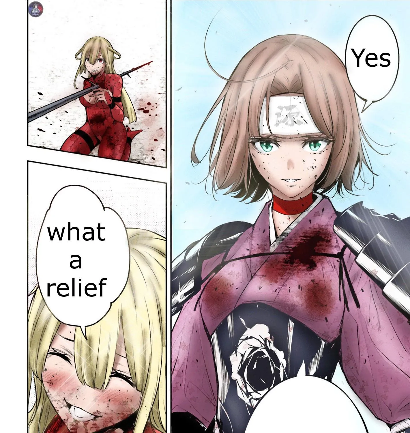 Majo Taisen - The War of Greedy Witches Chapter 5 page 85 - 
