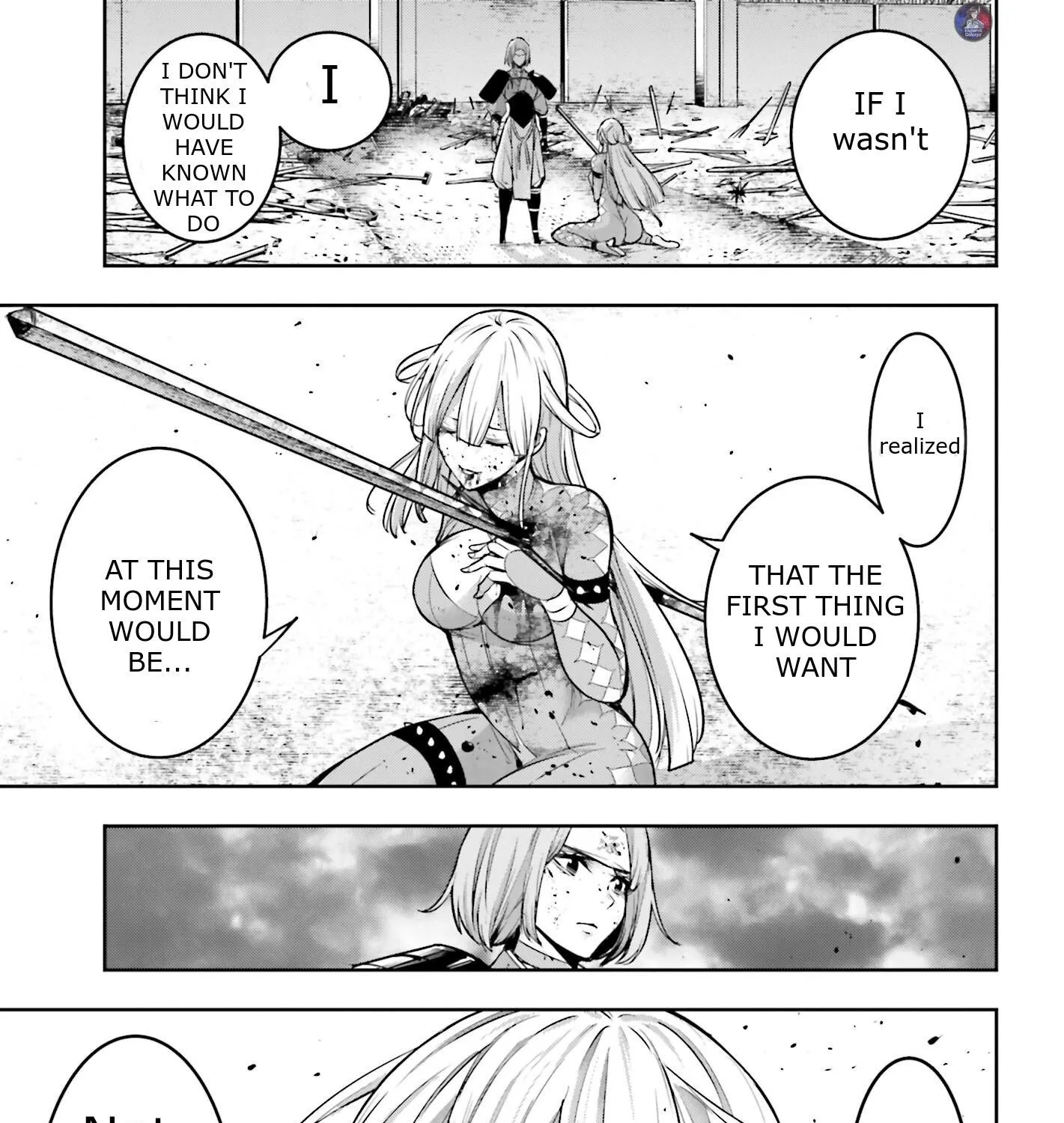 Majo Taisen - The War of Greedy Witches Chapter 5 page 87 - 