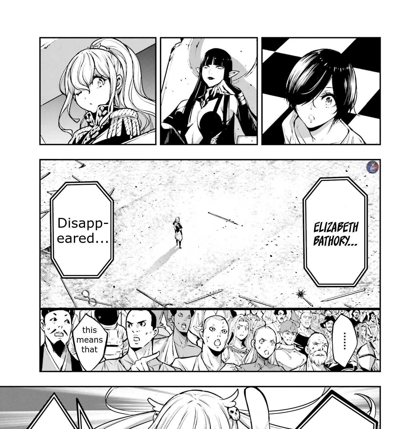 Majo Taisen - The War of Greedy Witches Chapter 5 page 91 - 