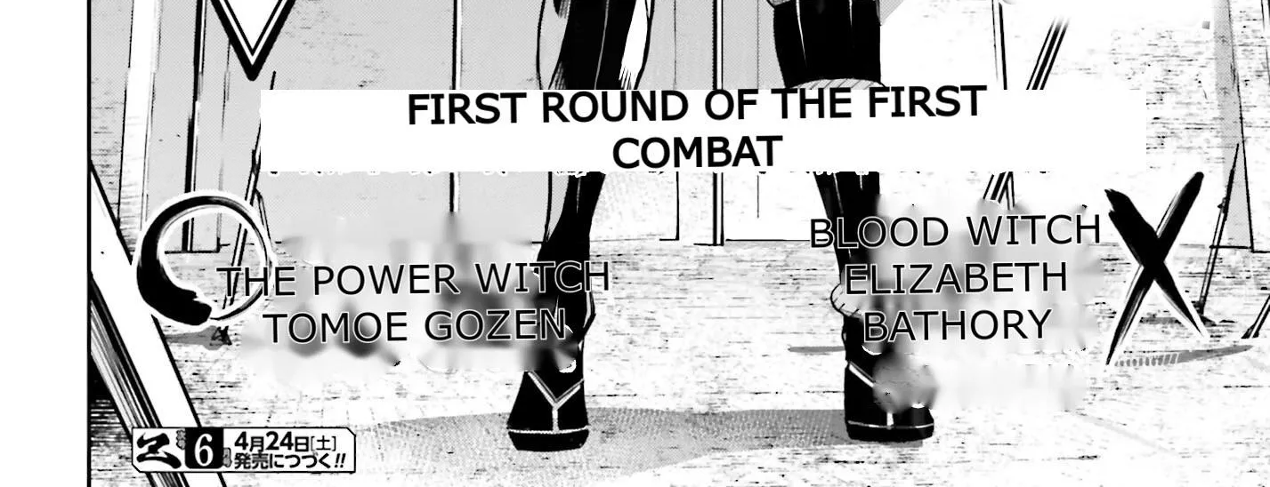 Majo Taisen - The War of Greedy Witches Chapter 5 page 94 - 