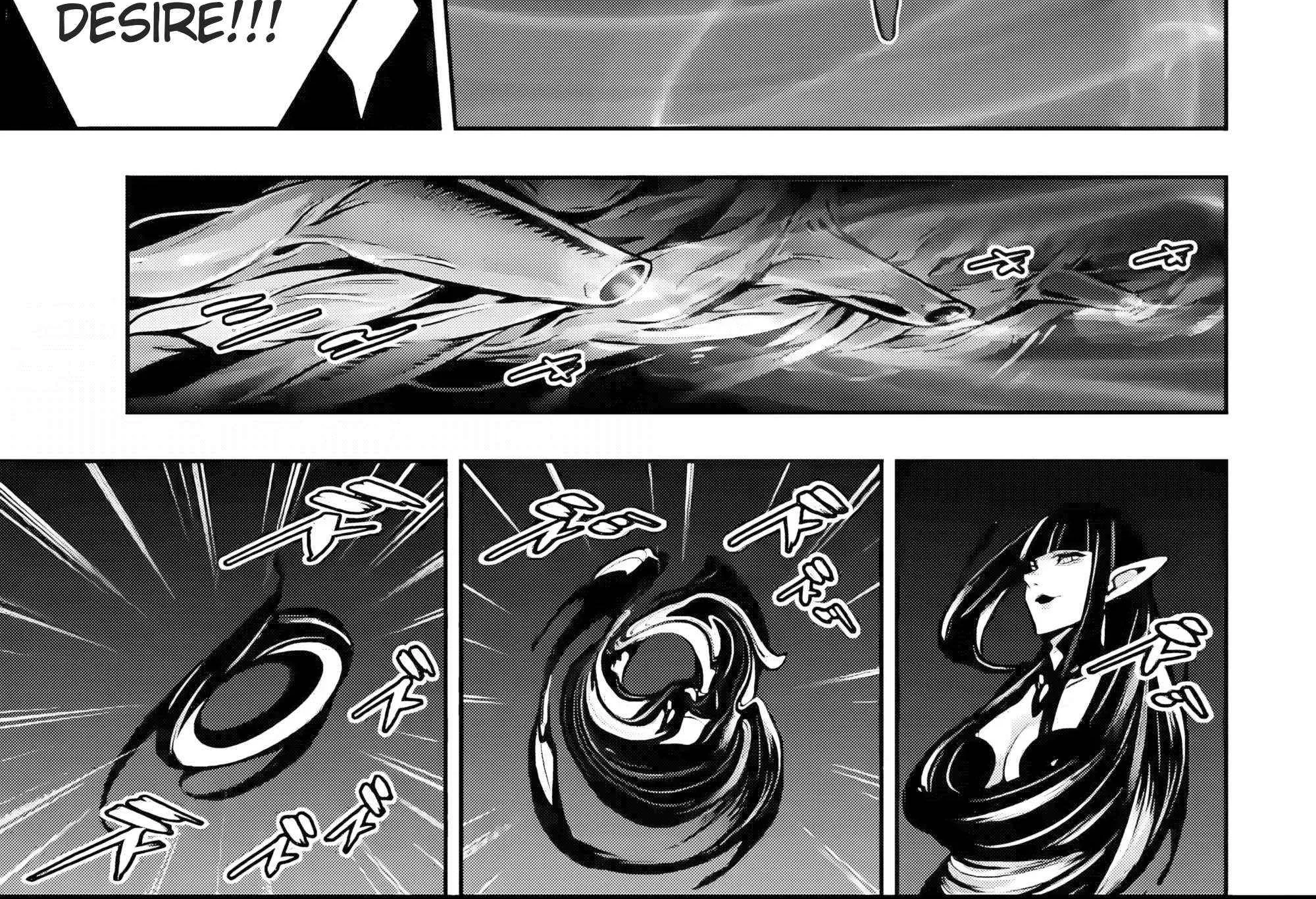 Majo Taisen - The War of Greedy Witches Chapter 50 page 19 - 