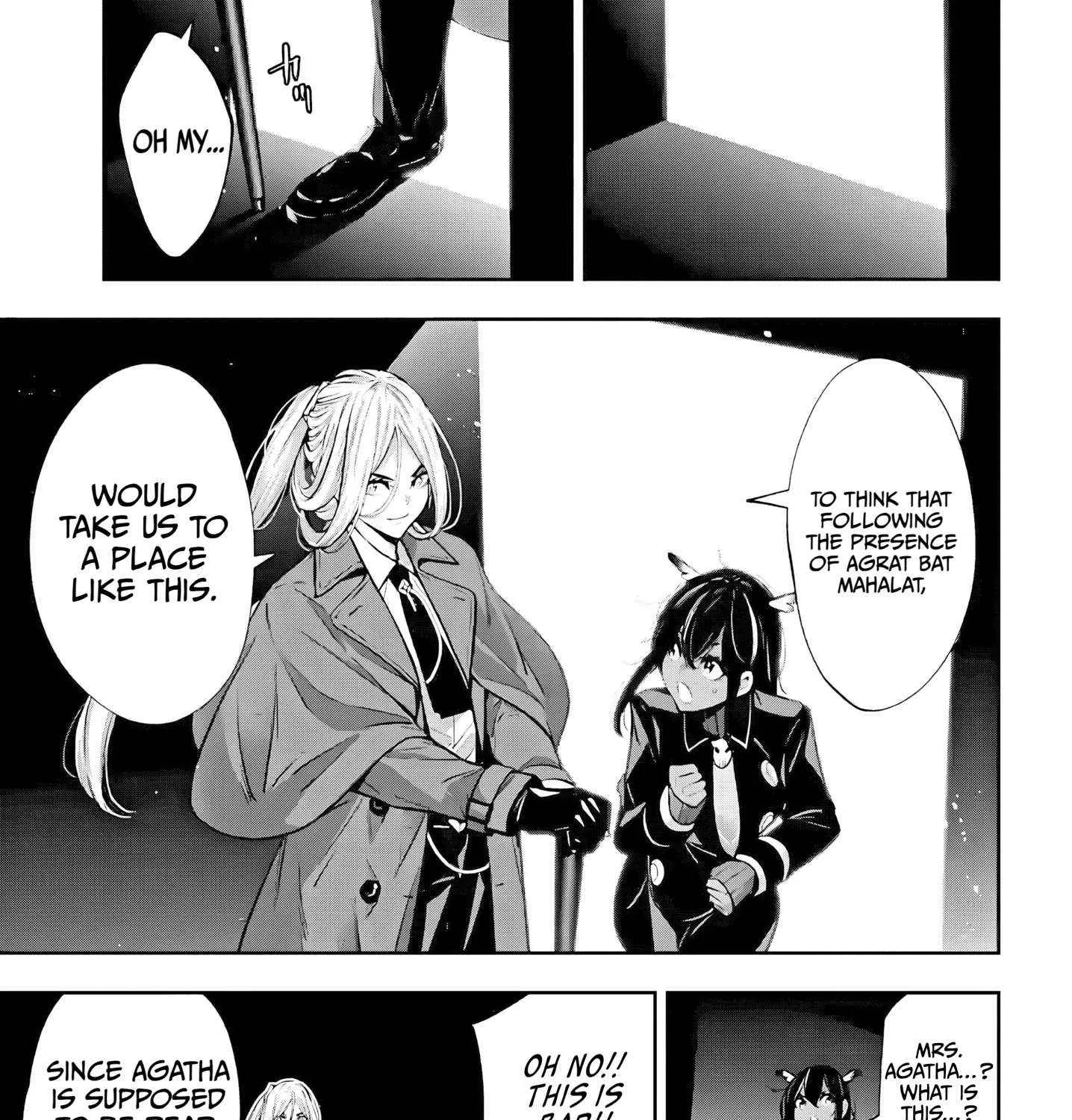 Majo Taisen - The War of Greedy Witches Chapter 50 page 22 - 