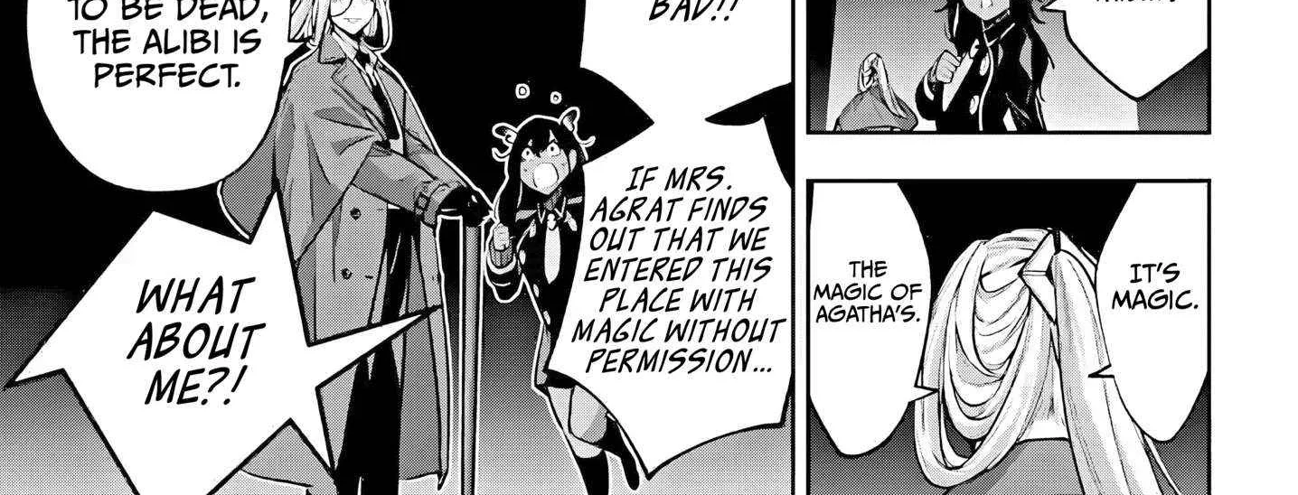 Majo Taisen - The War of Greedy Witches Chapter 50 page 23 - 