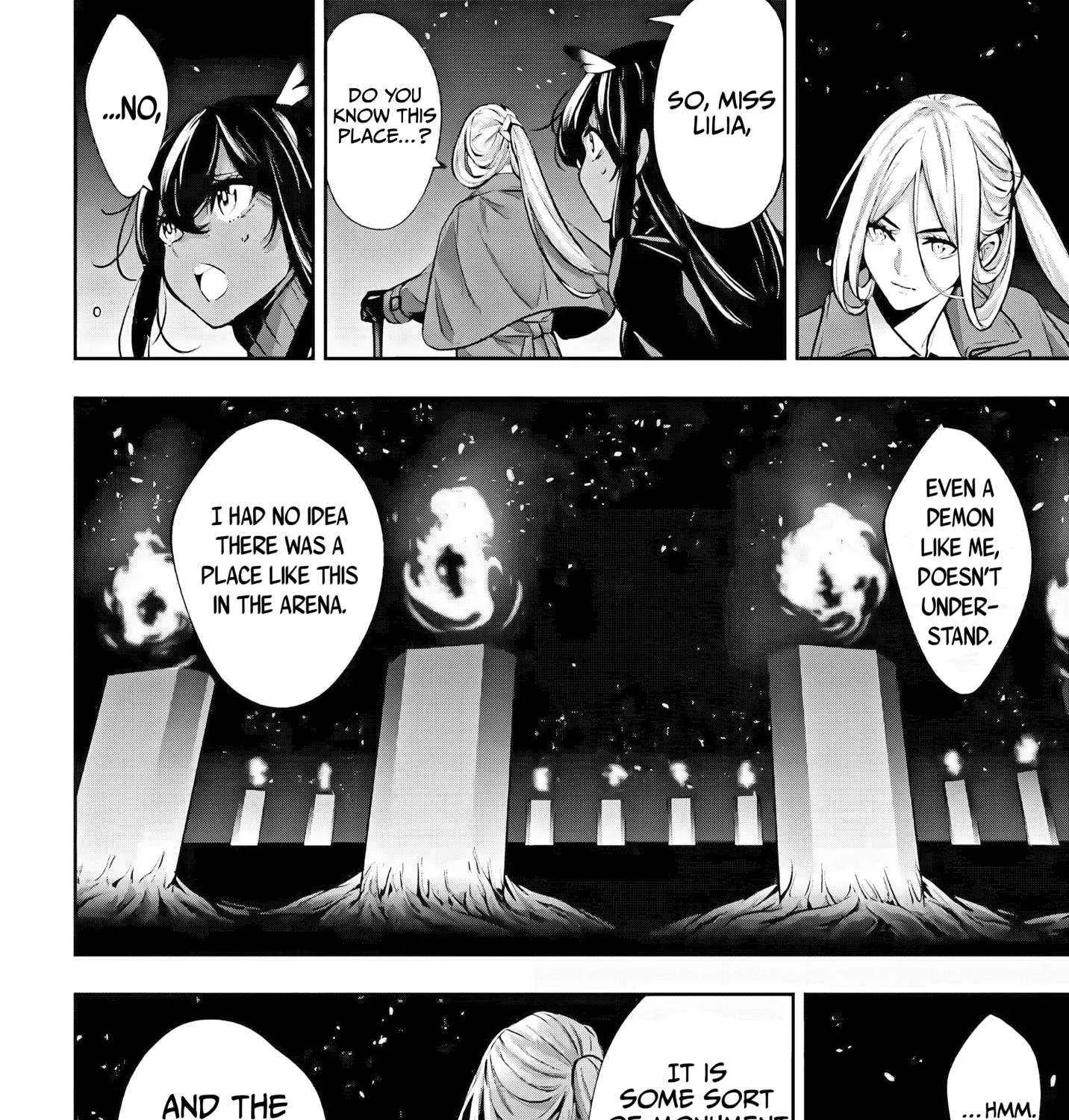 Majo Taisen - The War of Greedy Witches Chapter 50 page 24 - 