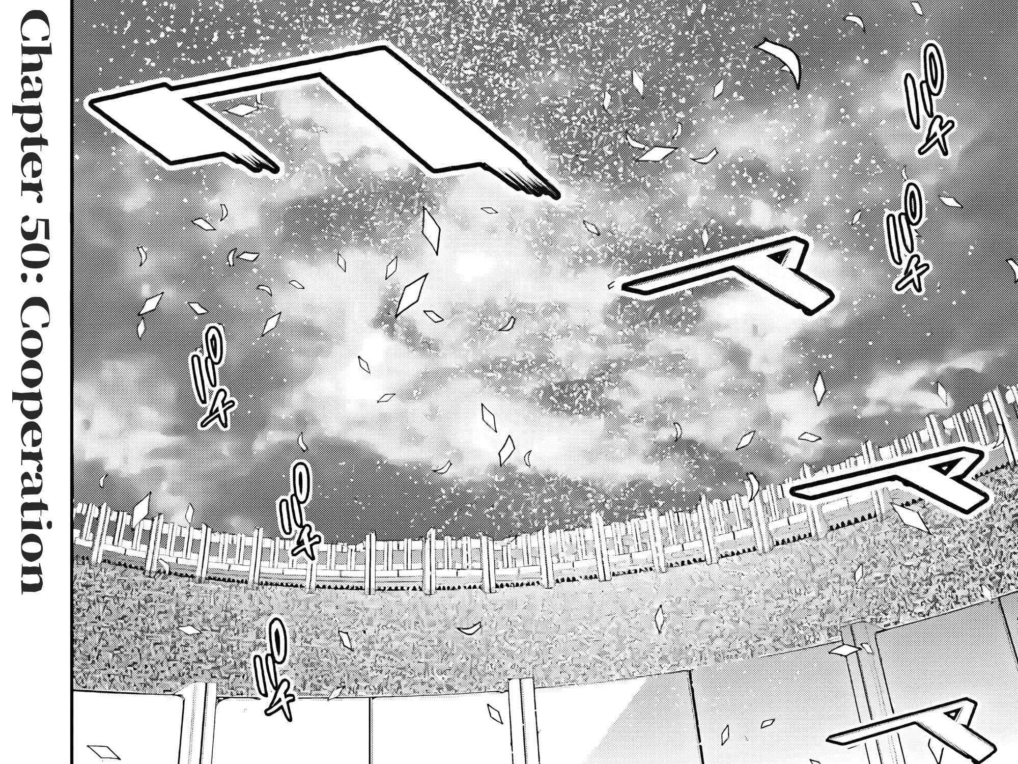 Majo Taisen - The War of Greedy Witches Chapter 50 page 4 - 