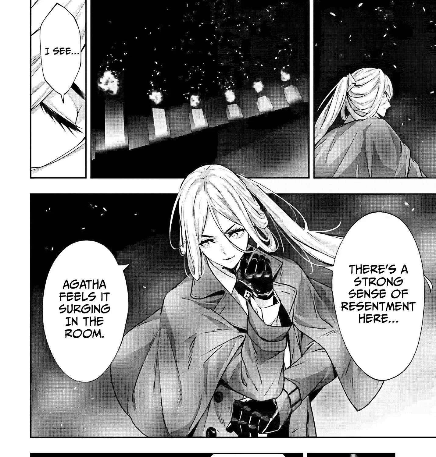 Majo Taisen - The War of Greedy Witches Chapter 50 page 32 - 