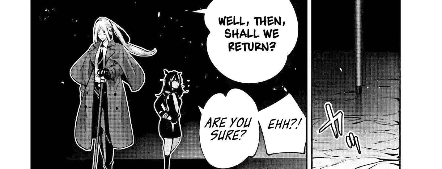 Majo Taisen - The War of Greedy Witches Chapter 50 page 33 - 