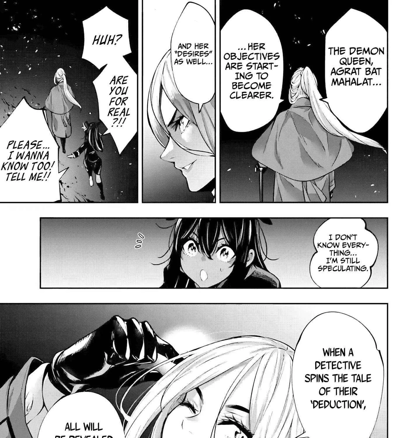 Majo Taisen - The War of Greedy Witches Chapter 50 page 34 - 