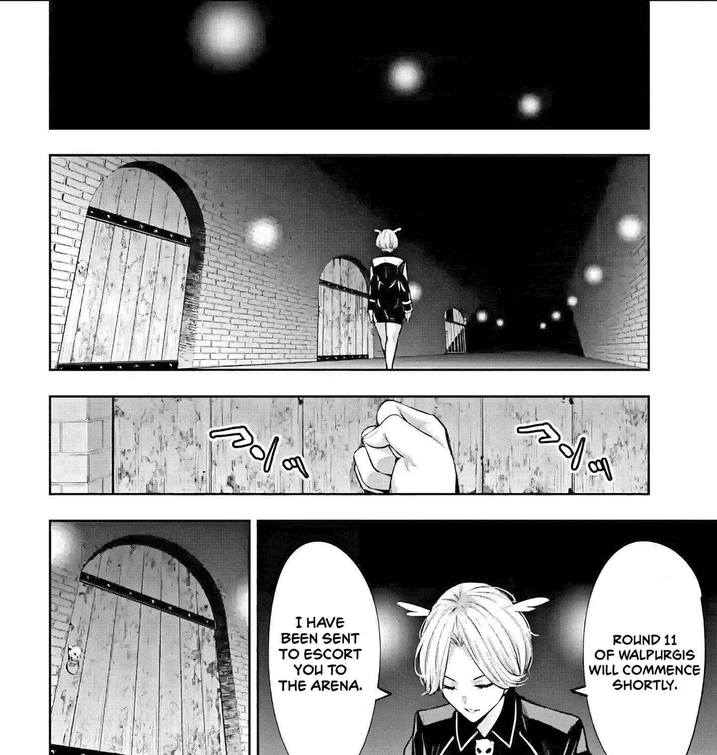 Majo Taisen - The War of Greedy Witches Chapter 50 page 36 - 