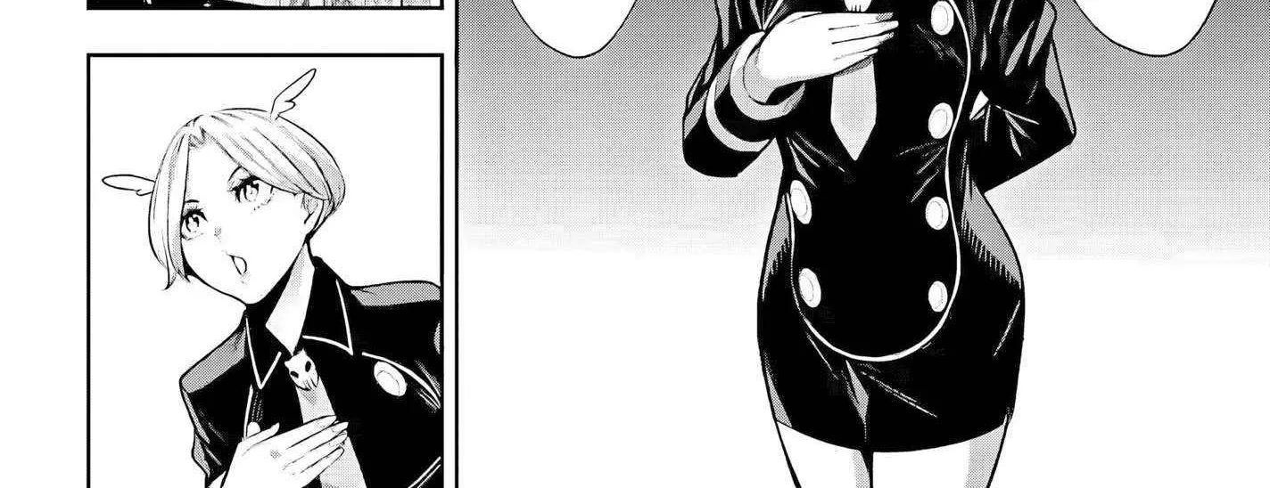 Majo Taisen - The War of Greedy Witches Chapter 50 page 37 - 