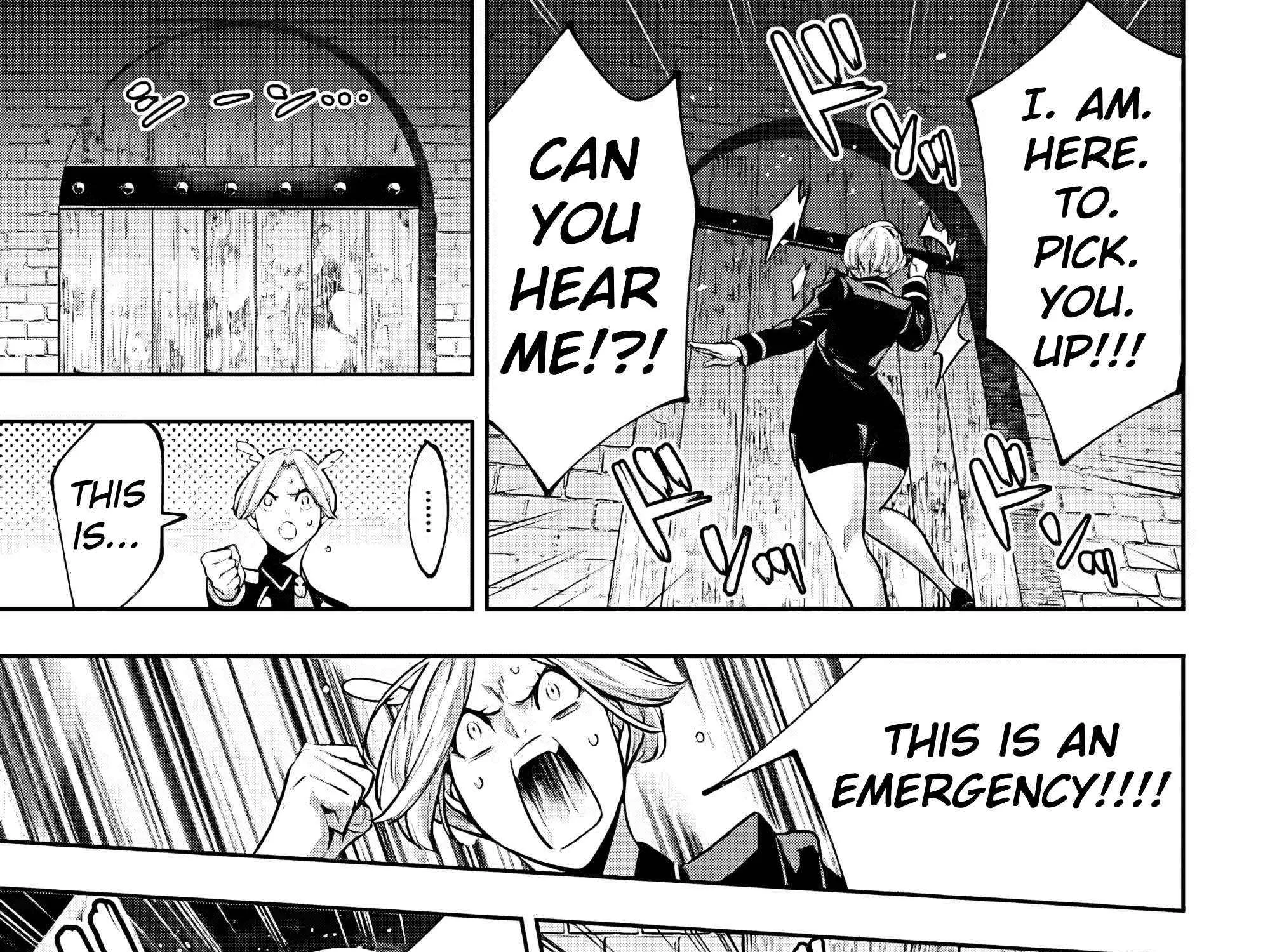Majo Taisen - The War of Greedy Witches Chapter 50 page 38 - 