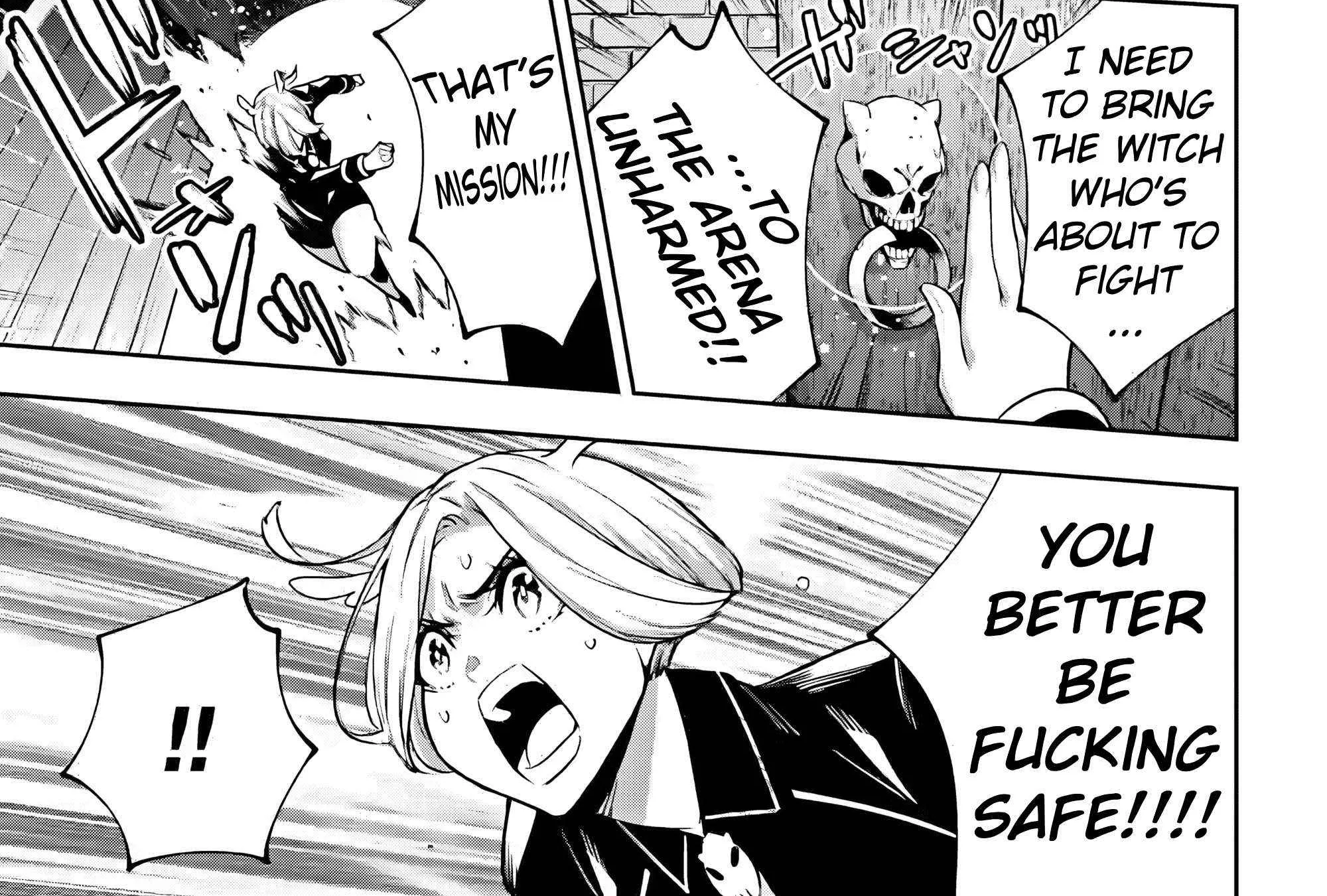 Majo Taisen - The War of Greedy Witches Chapter 50 page 39 - 