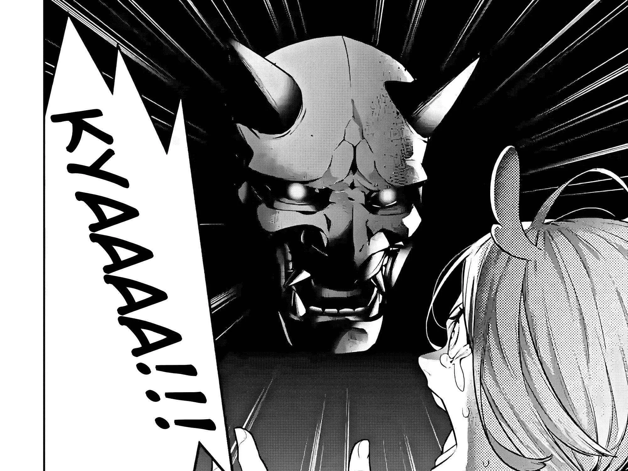 Majo Taisen - The War of Greedy Witches Chapter 50 page 40 - 