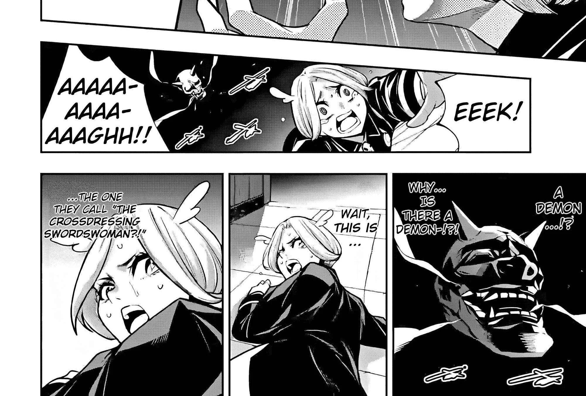 Majo Taisen - The War of Greedy Witches Chapter 50 page 41 - 