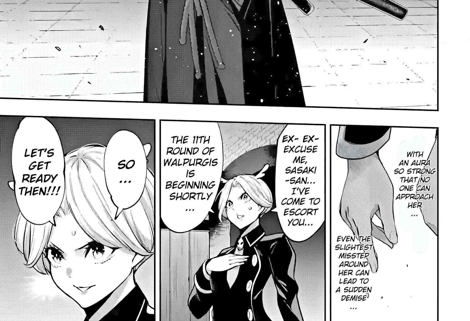 Majo Taisen - The War of Greedy Witches Chapter 50 page 43 - 