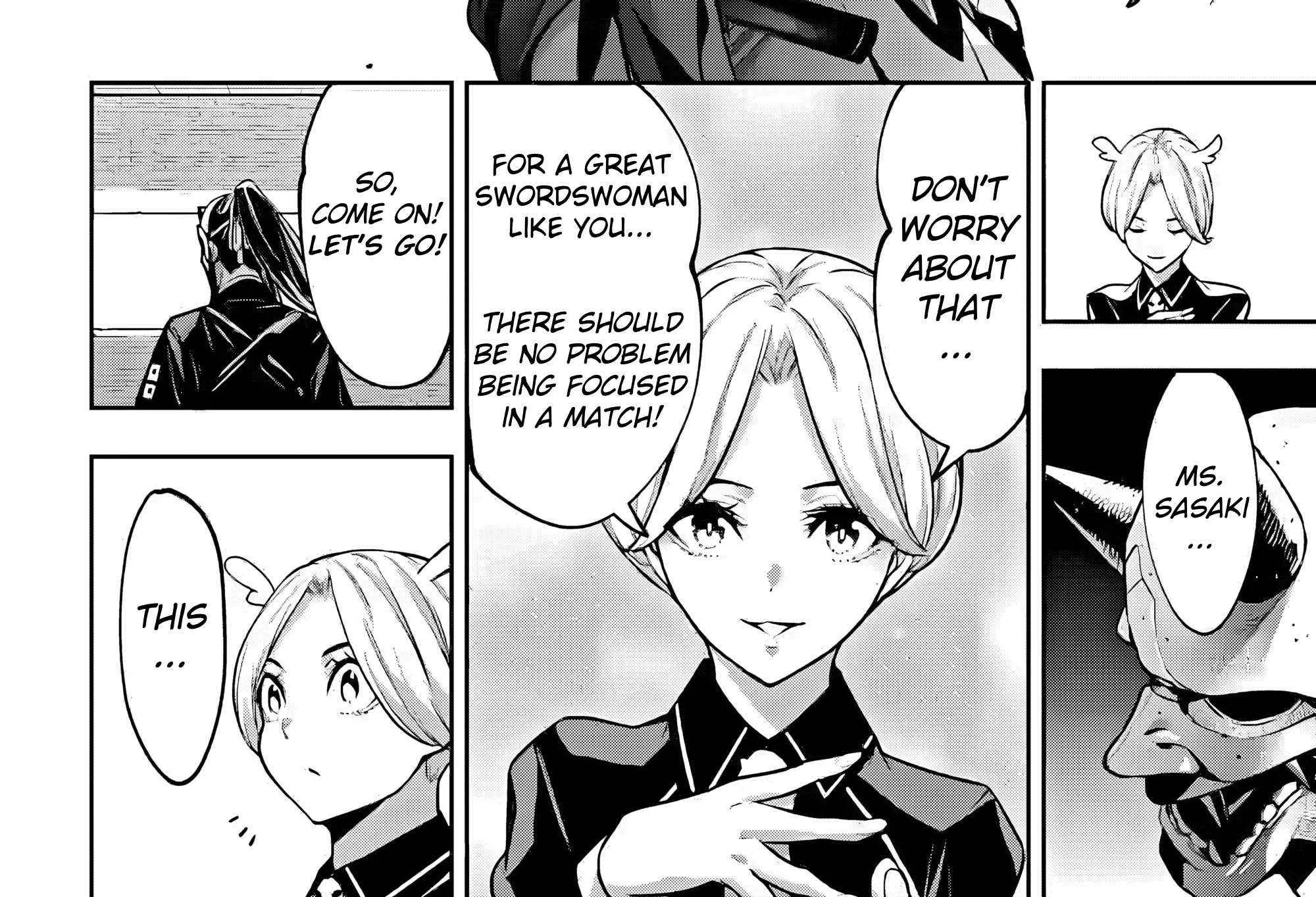 Majo Taisen - The War of Greedy Witches Chapter 50 page 45 - 