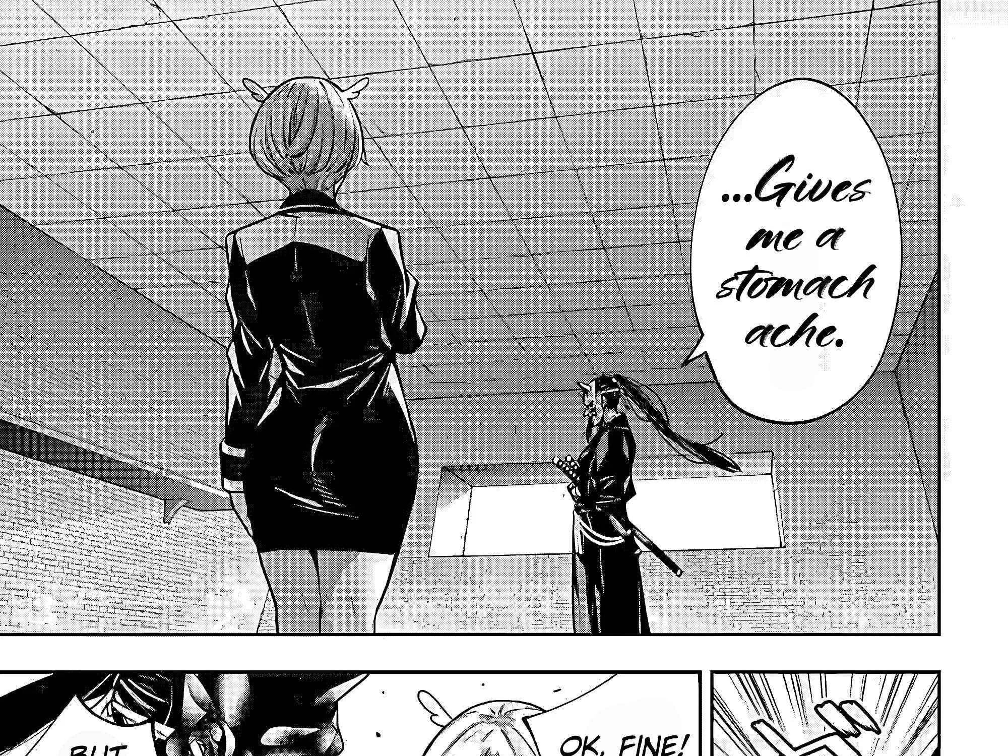 Majo Taisen - The War of Greedy Witches Chapter 50 page 46 - 