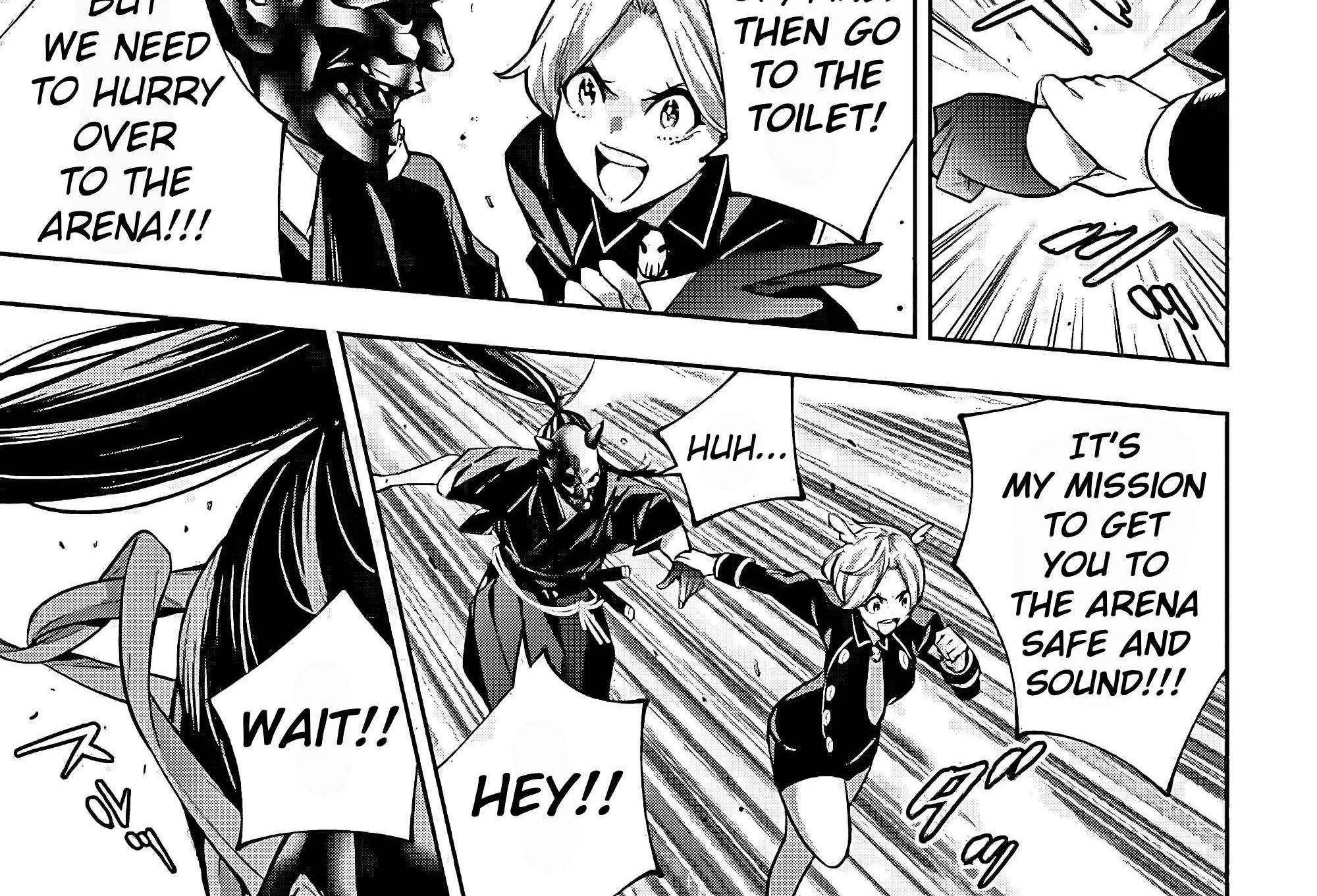 Majo Taisen - The War of Greedy Witches Chapter 50 page 47 - 