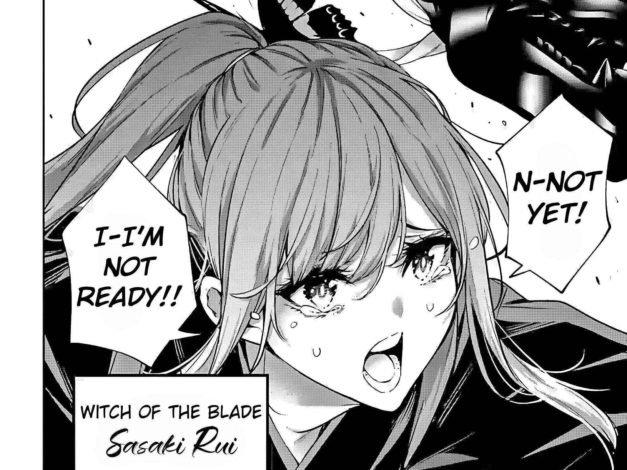 Majo Taisen - The War of Greedy Witches Chapter 50 page 48 - 