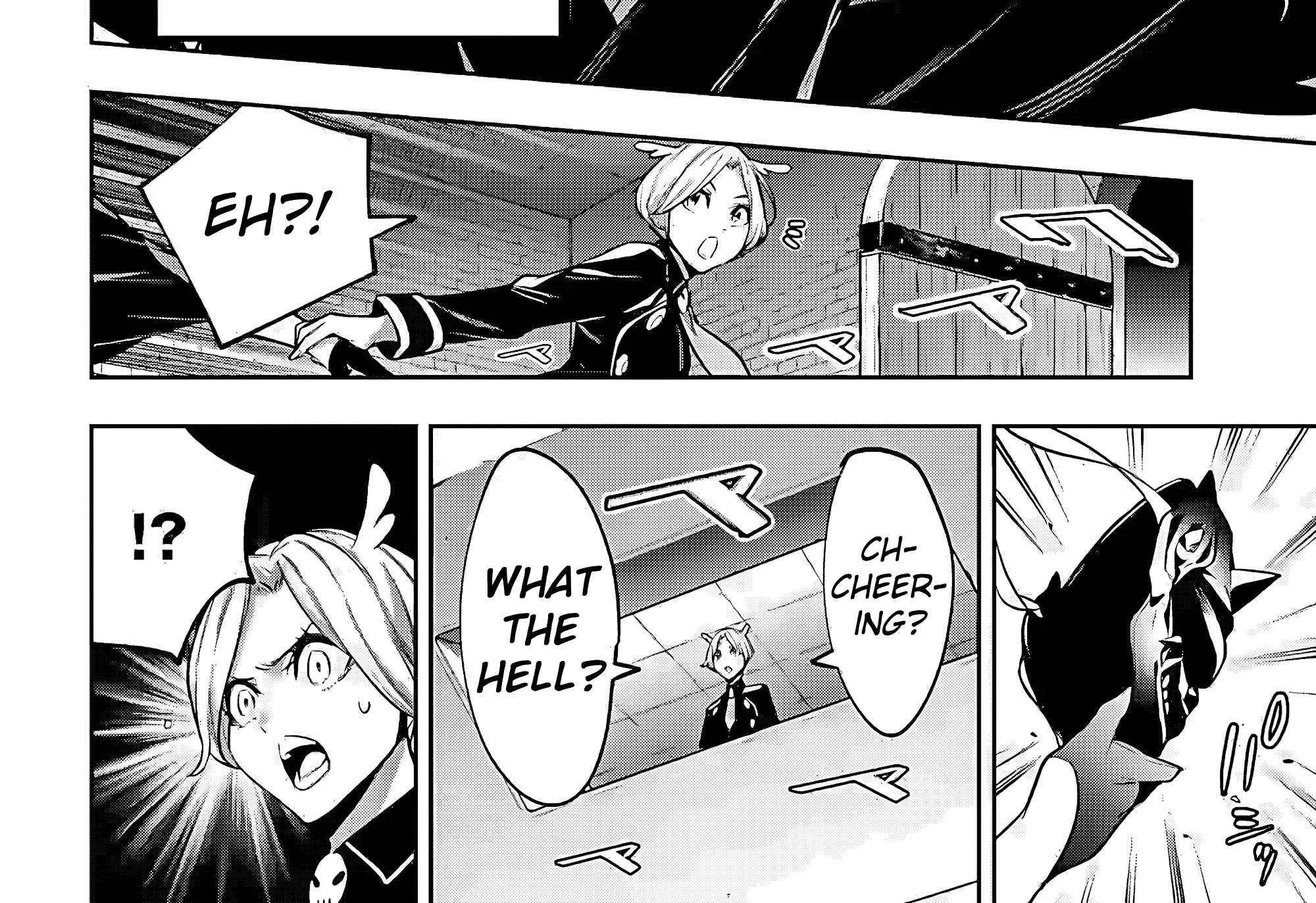 Majo Taisen - The War of Greedy Witches Chapter 50 page 49 - 