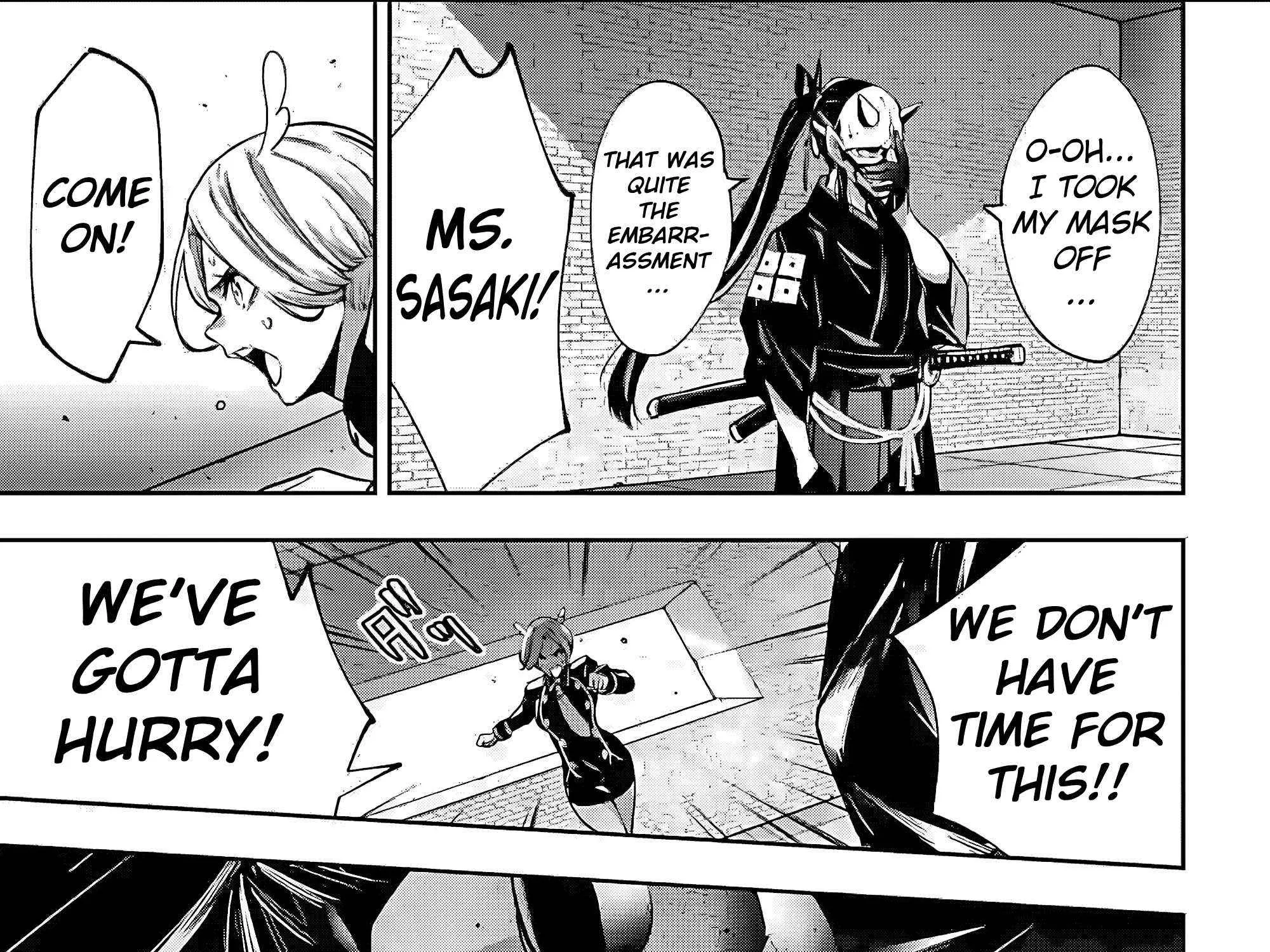 Majo Taisen - The War of Greedy Witches Chapter 50 page 50 - 
