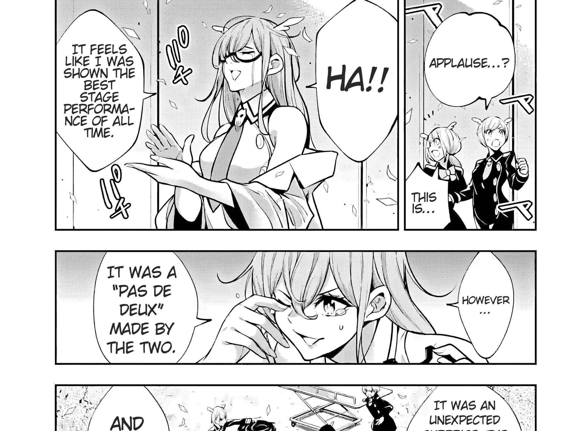 Majo Taisen - The War of Greedy Witches Chapter 50 page 6 - 