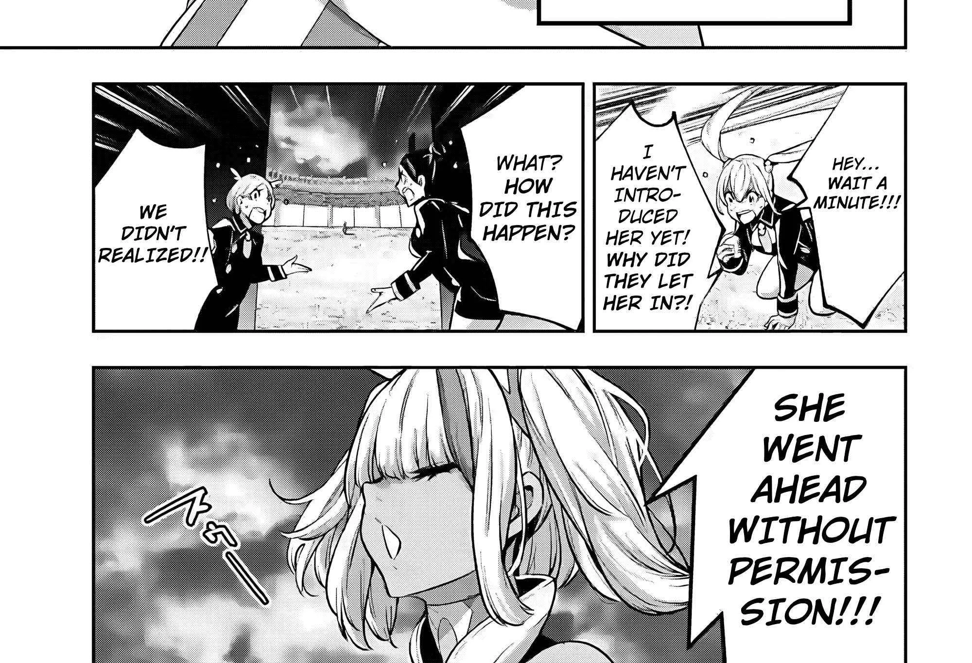 Majo Taisen - The War of Greedy Witches Chapter 50 page 55 - 