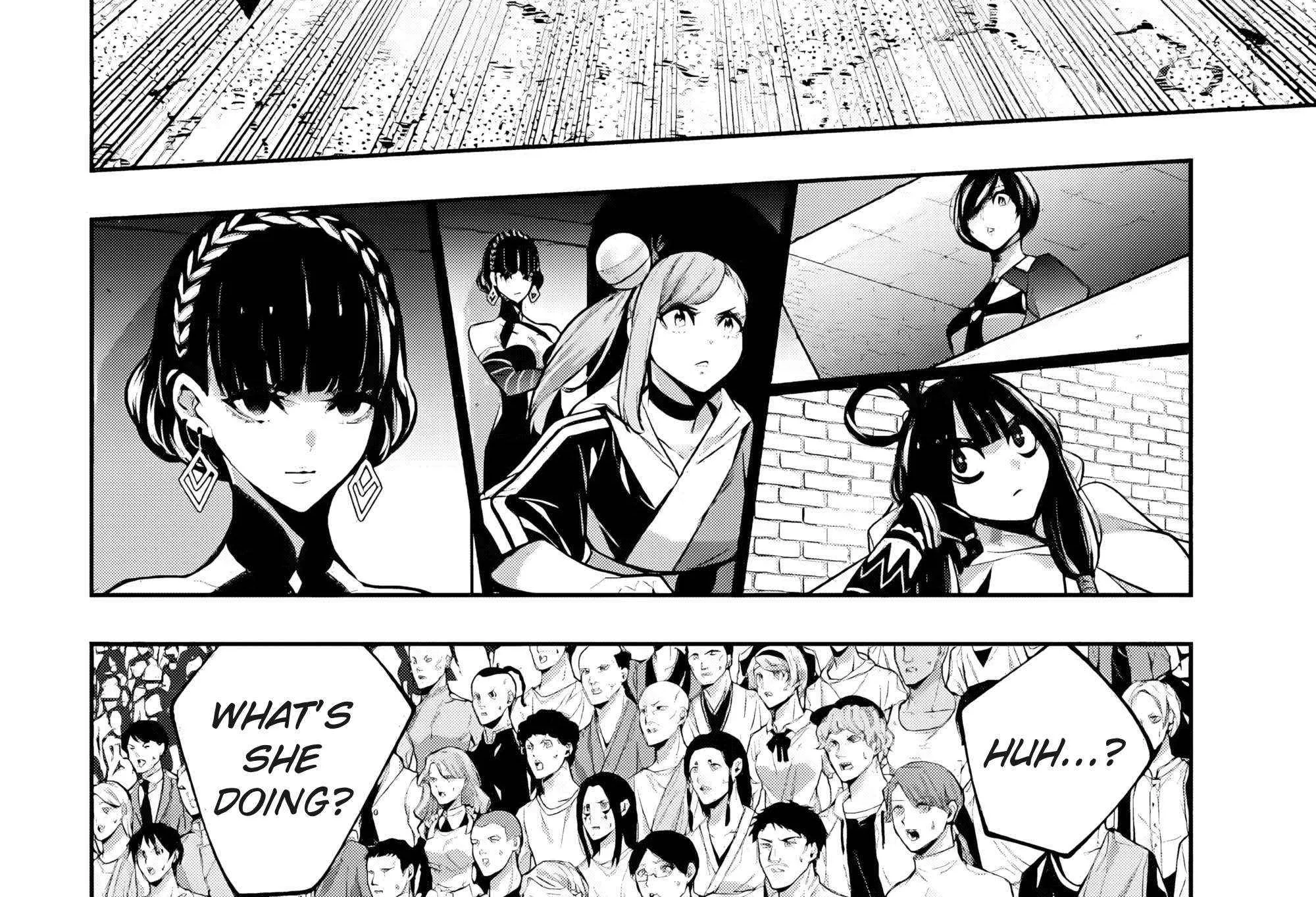 Majo Taisen - The War of Greedy Witches Chapter 50 page 57 - 