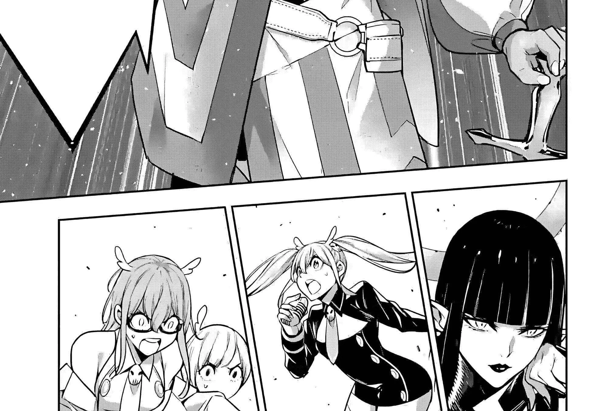 Majo Taisen - The War of Greedy Witches Chapter 50 page 59 - 