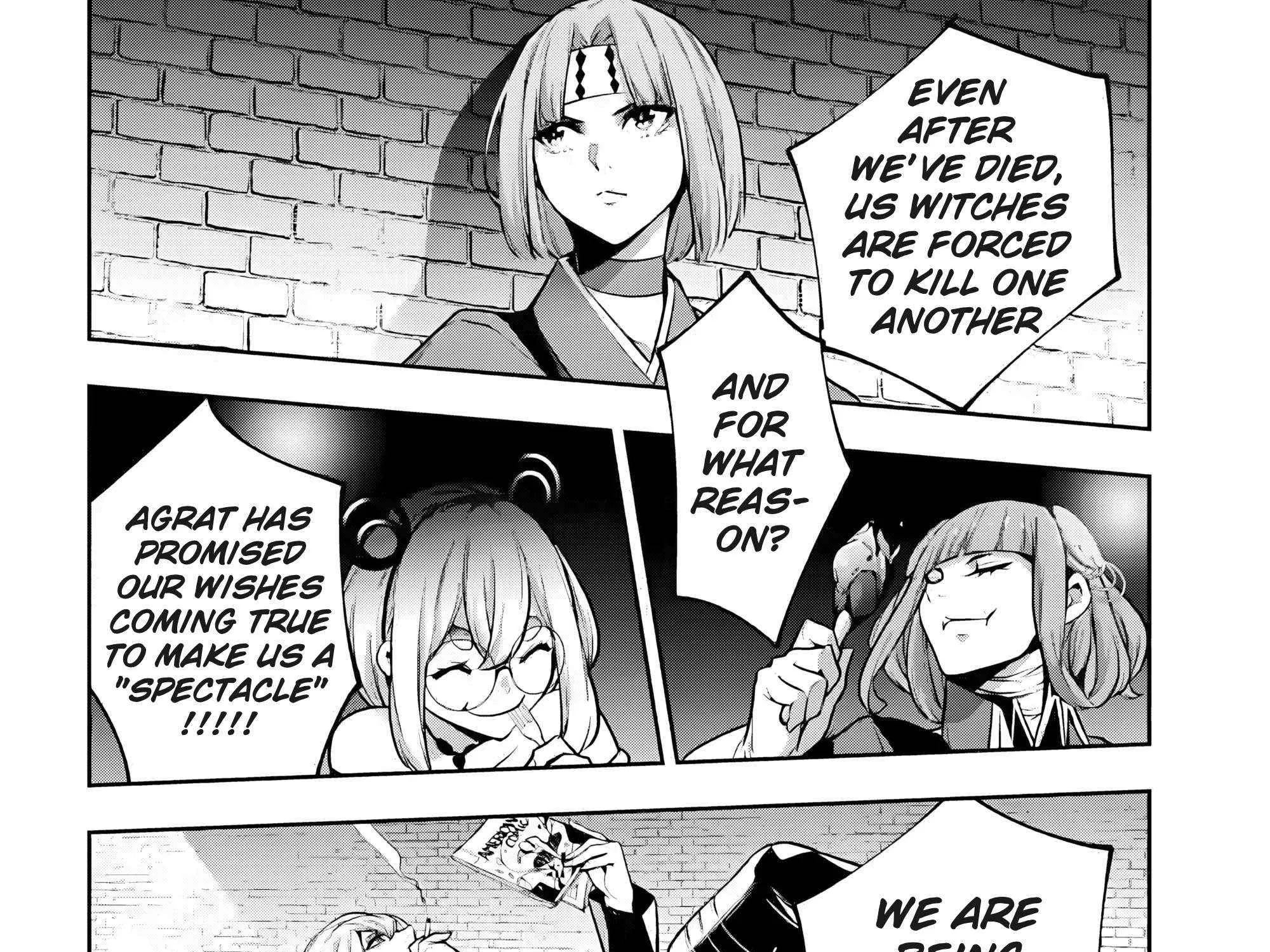 Majo Taisen - The War of Greedy Witches Chapter 50 page 60 - 